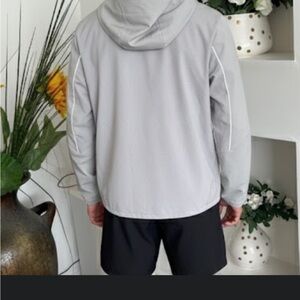 lululemon athletica Light Gray Windbreaker
